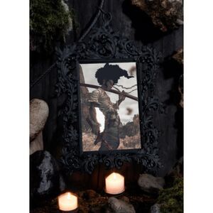 Afro Samurai Pendant Japanese Manga and Video Game